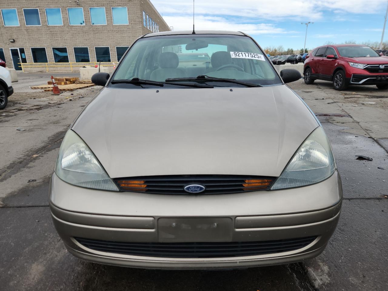 2004 Ford Focus Zts - Фото 5