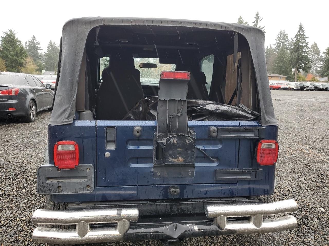 2005 Jeep Wrangler X - Image 6