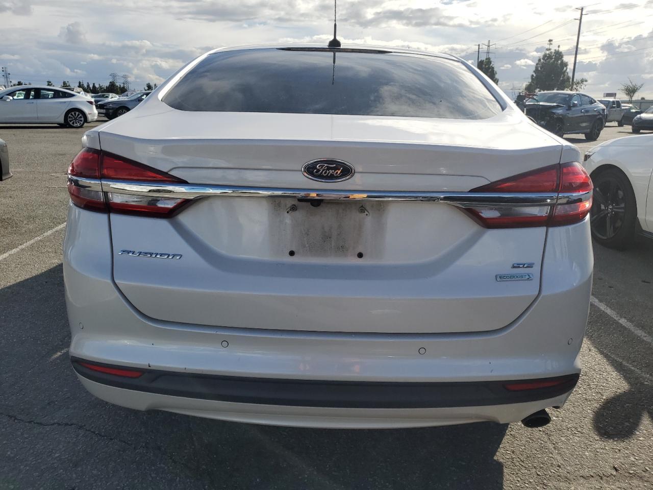 2018 Ford Fusion Se - Фото 6