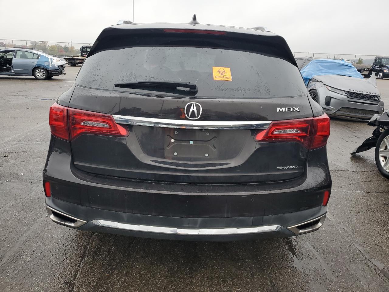 2017 Acura Mdx Advance - Фото 6