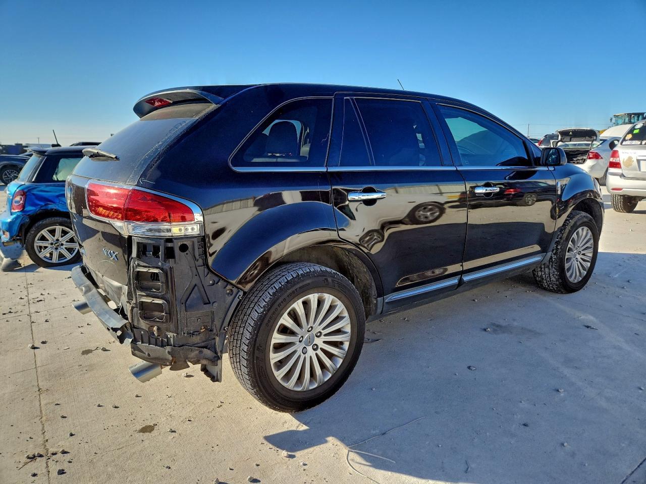 2013 Lincoln Mkx - Фото 3