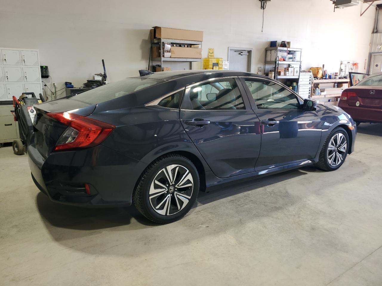 2017 Honda Civic Ex - Фото 3