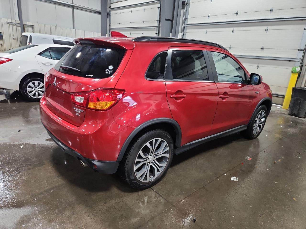 2017 Mitsubishi Outlander Sport Sel - Фото 3