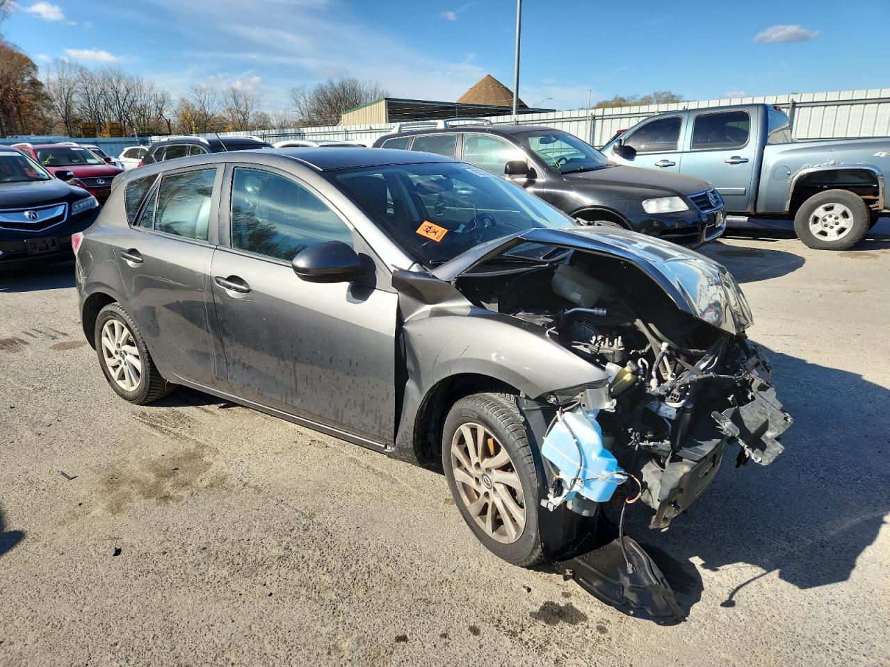 2013 Mazda 3 I - Фото 4