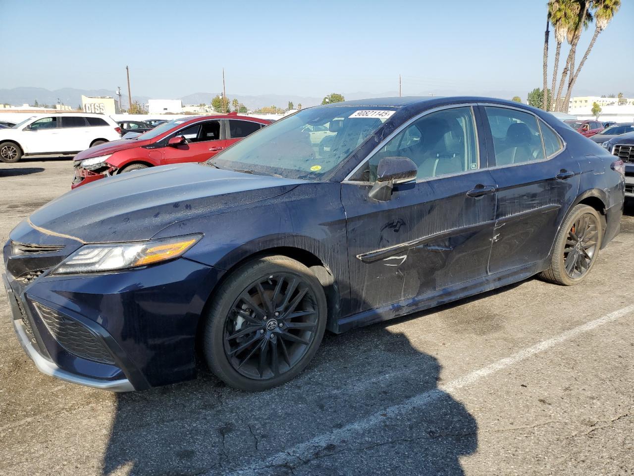 2021 Toyota Camry Xse