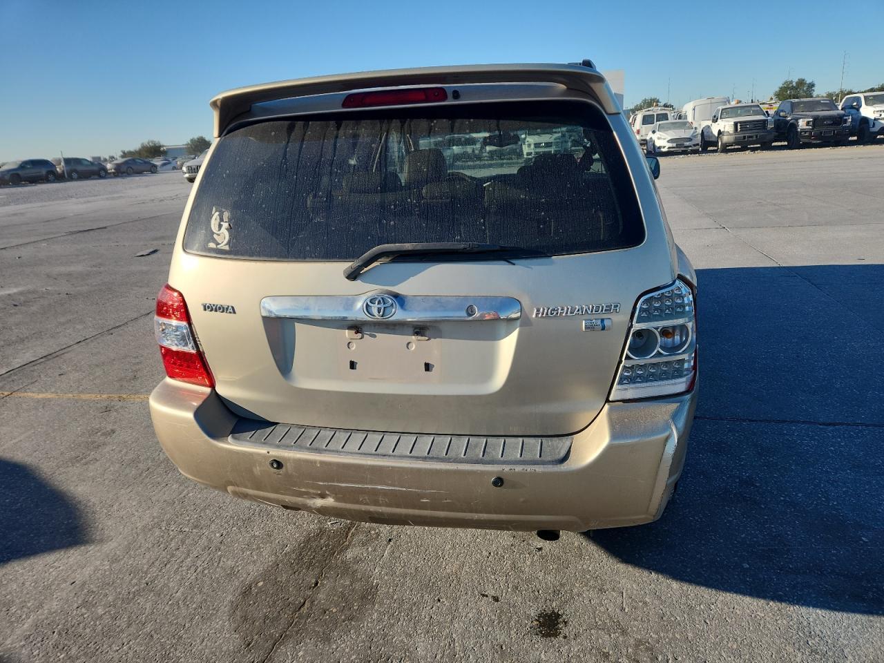 2006 Toyota Highlander Hybrid Base - Фото 6