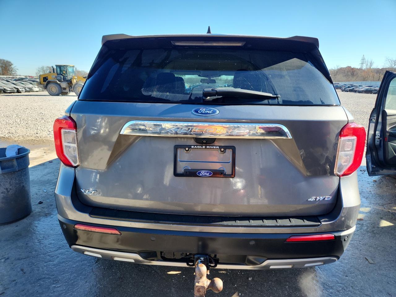 2022 Ford Explorer Xlt - Фото 6