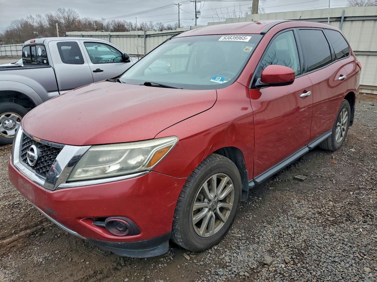 2014 Nissan Pathfinder S