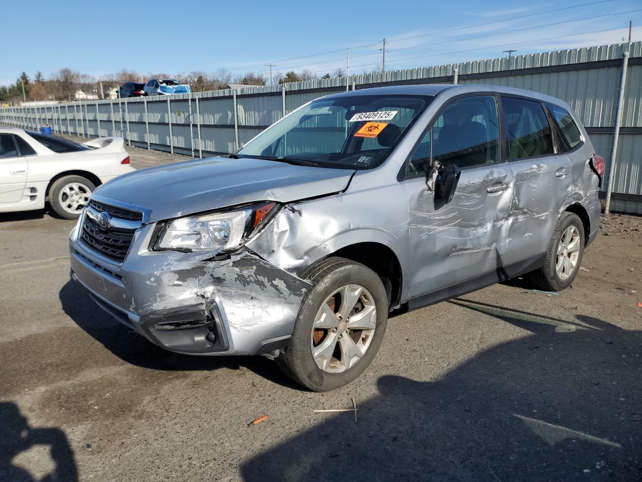 2018 Subaru Forester 2.5I