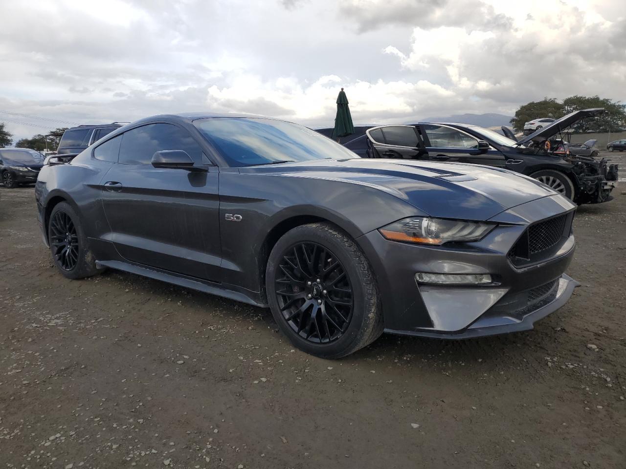 2018 Ford Mustang Gt - Фото 4