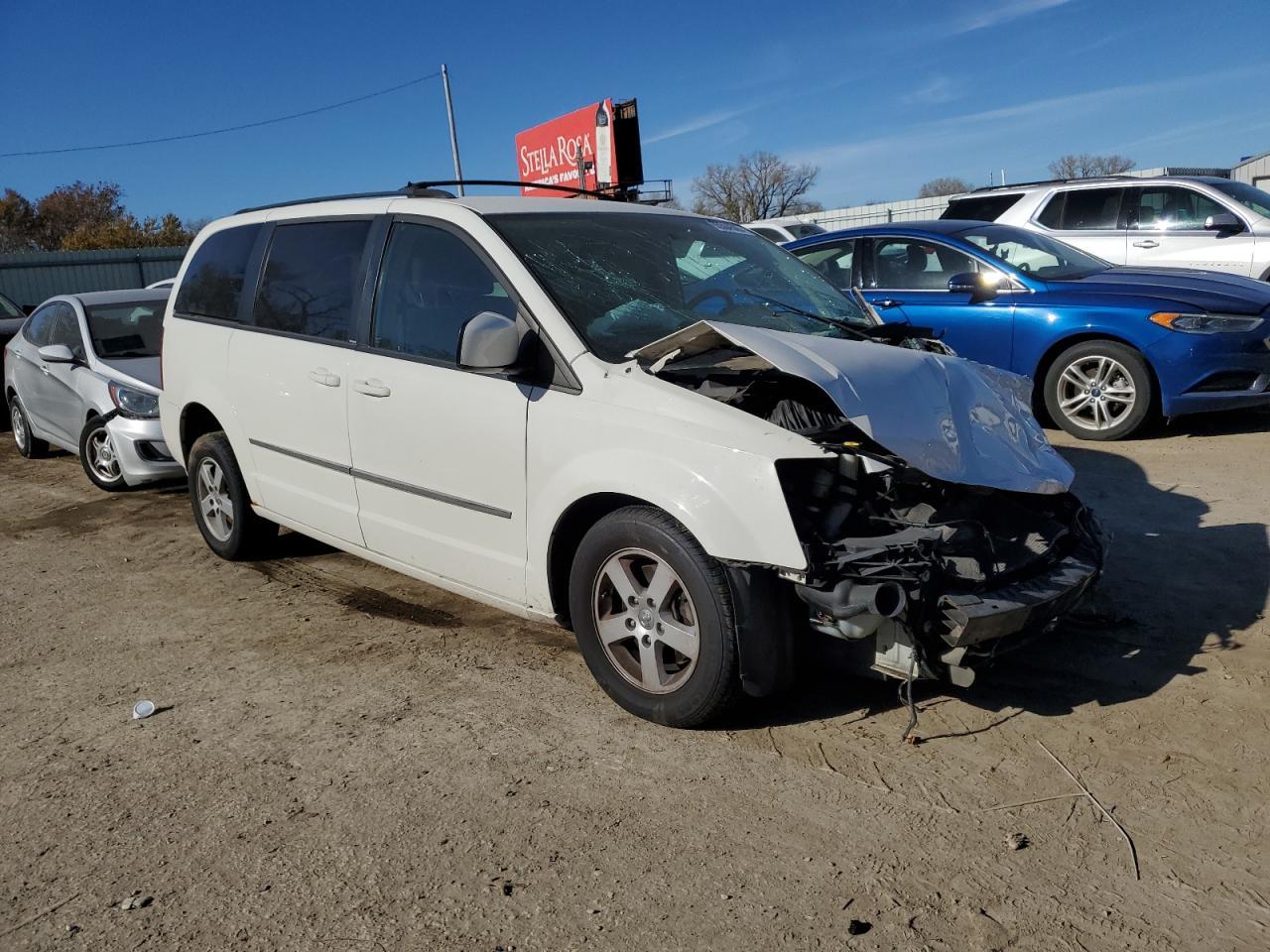 2010 Dodge Grand Caravan Sxt - Фото 4