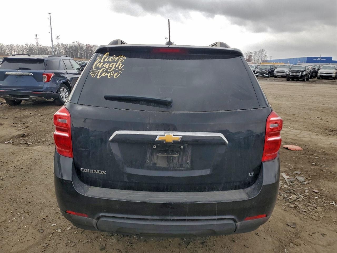 2017 Chevrolet Equinox Lt - Фото 6