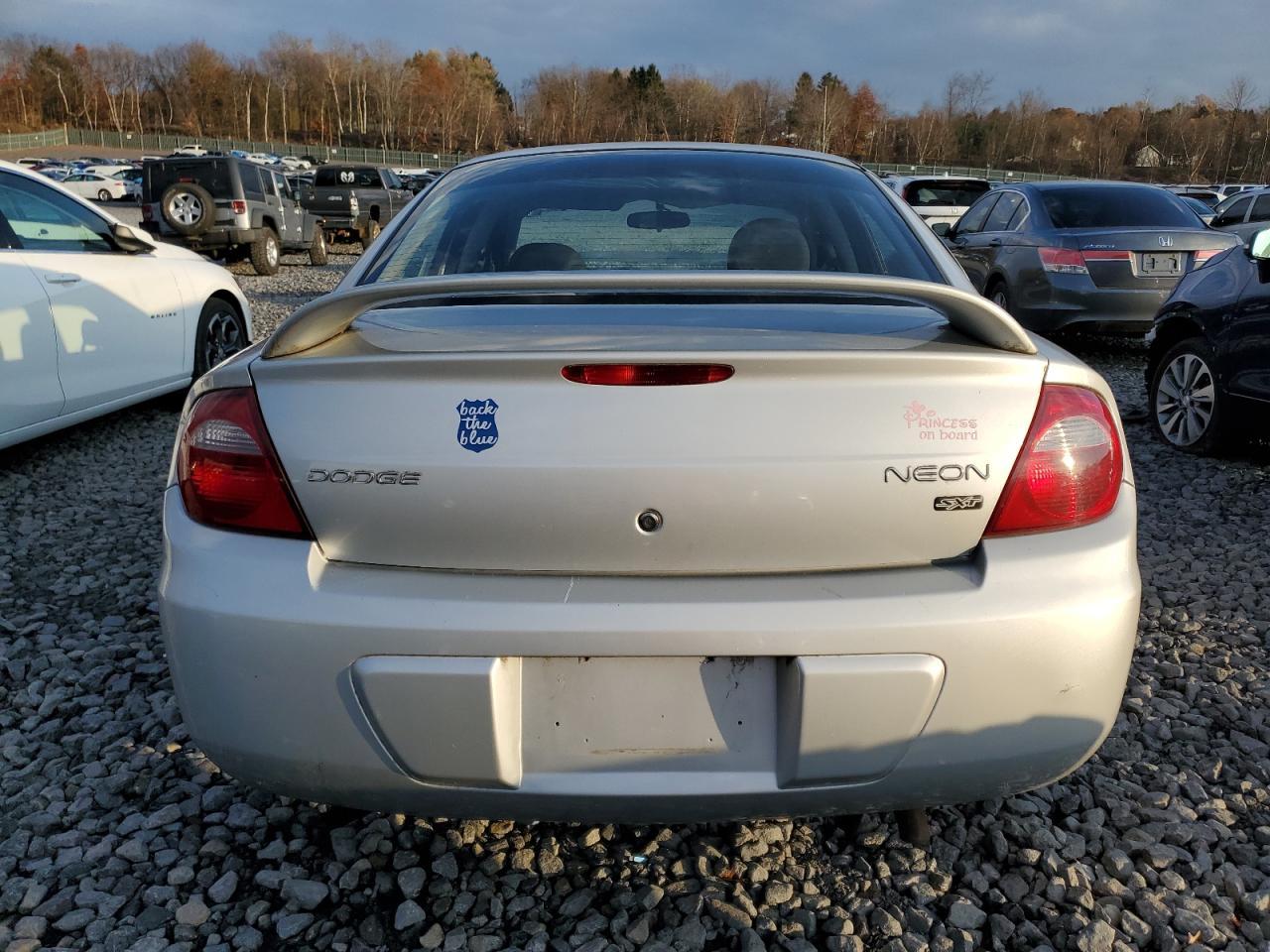 2005 Dodge Neon Sxt - Image 6