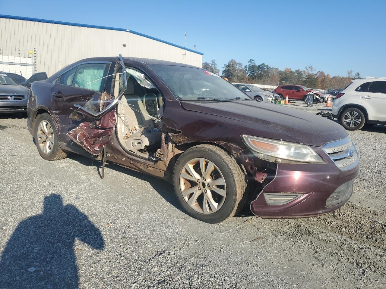 2011 Ford Taurus Sel - Фото 4