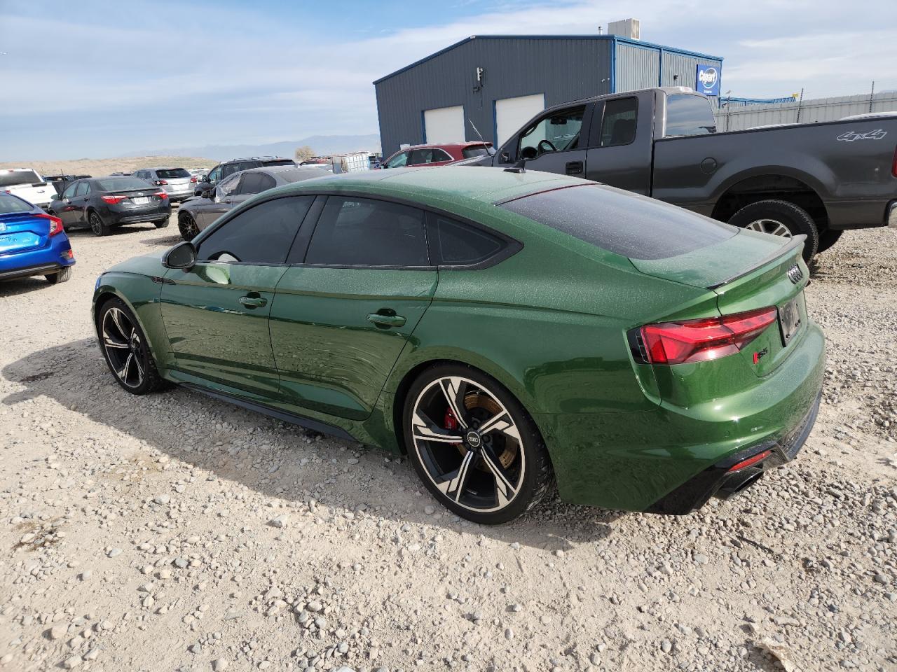 2021 Audi Rs5 - Фото 2
