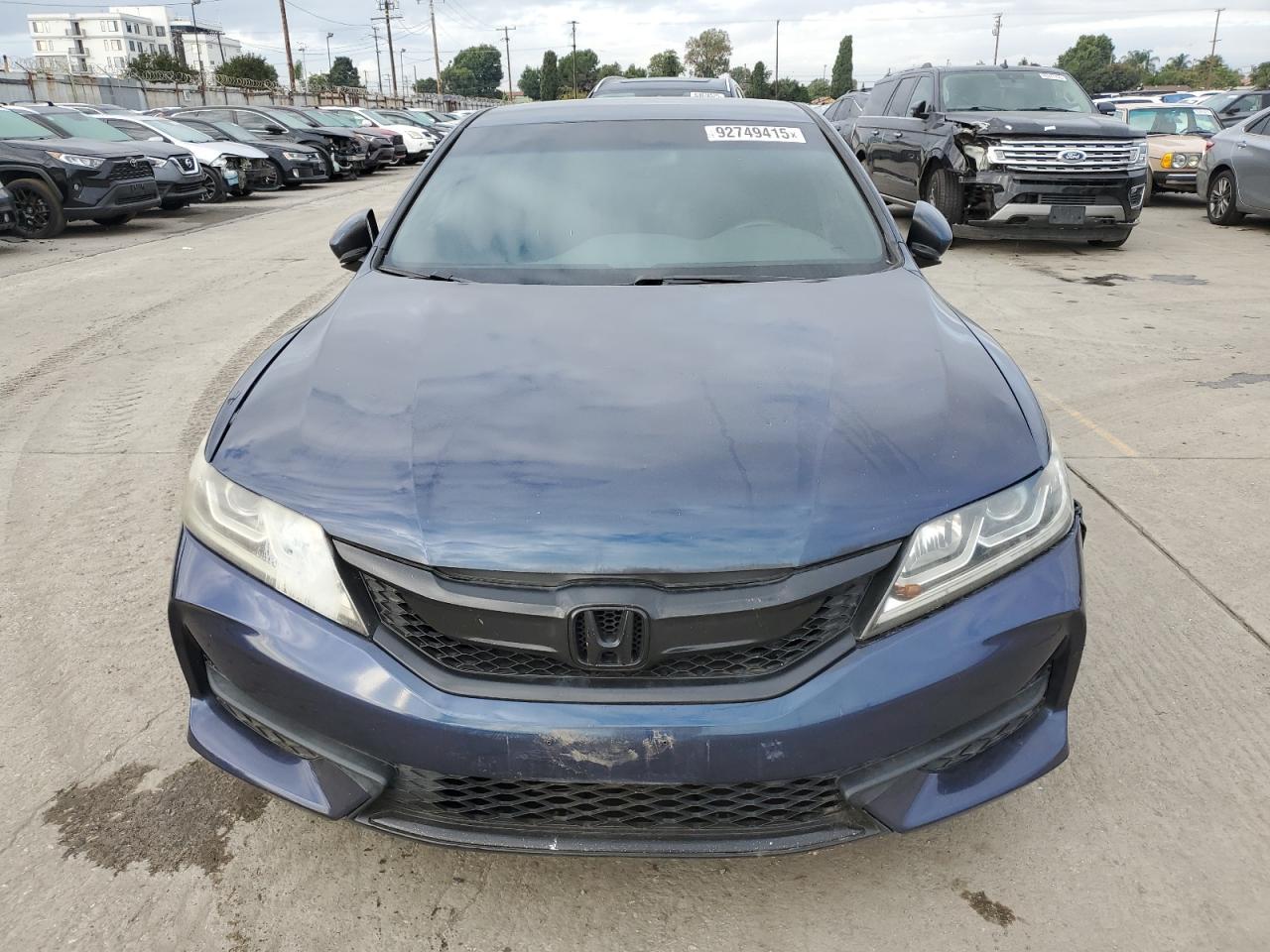 2016 Honda Accord Lx-S - Фото 5