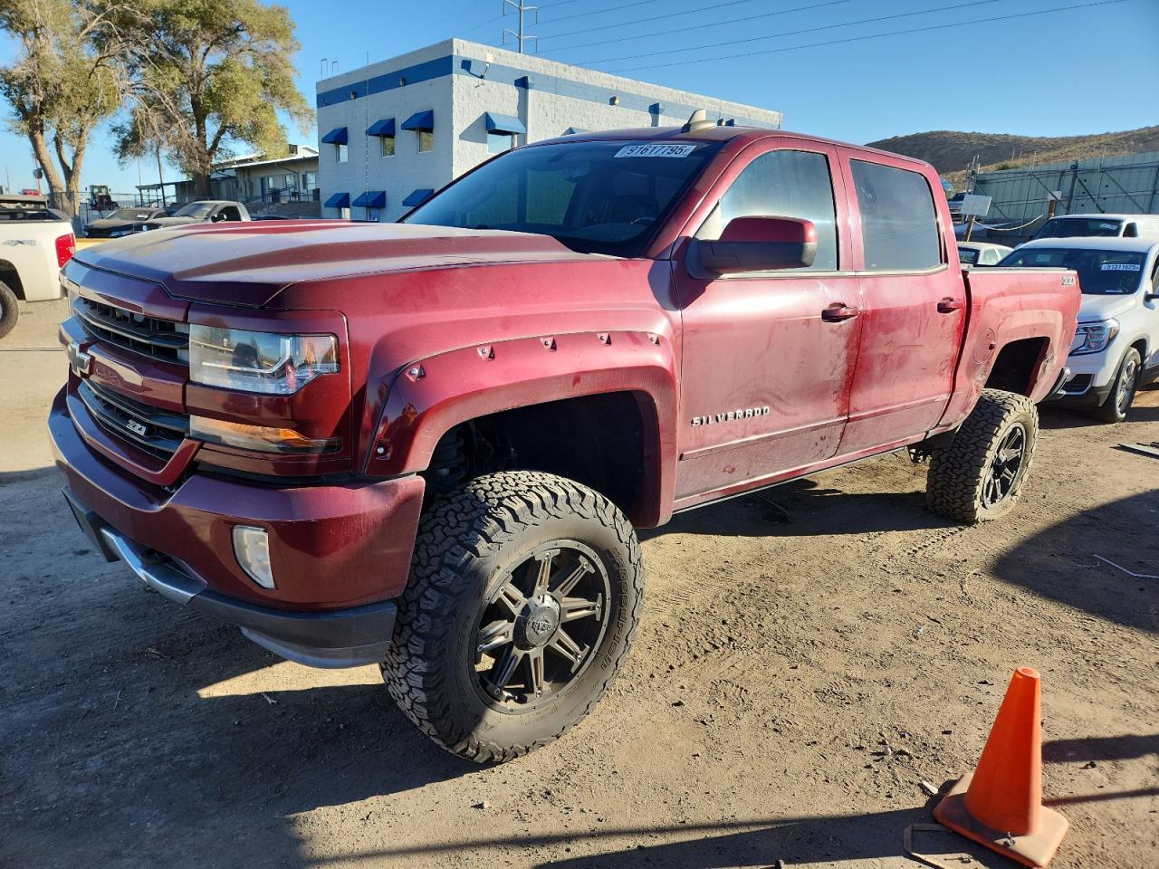 2016 Chevrolet Silverado K1500 Lt