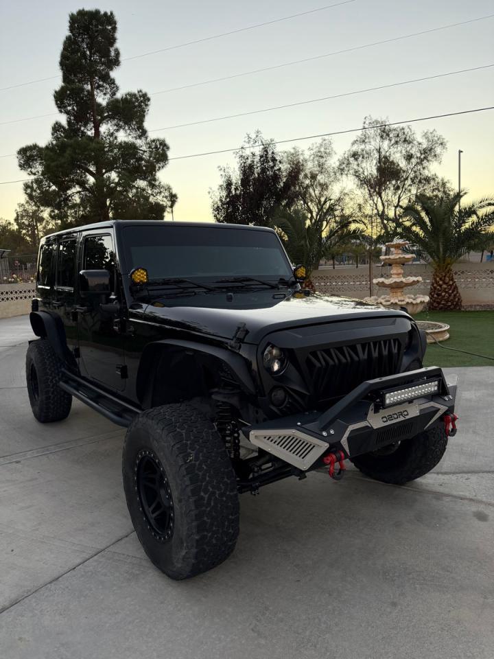 2014 Jeep Wrangler Unlimited Sahara