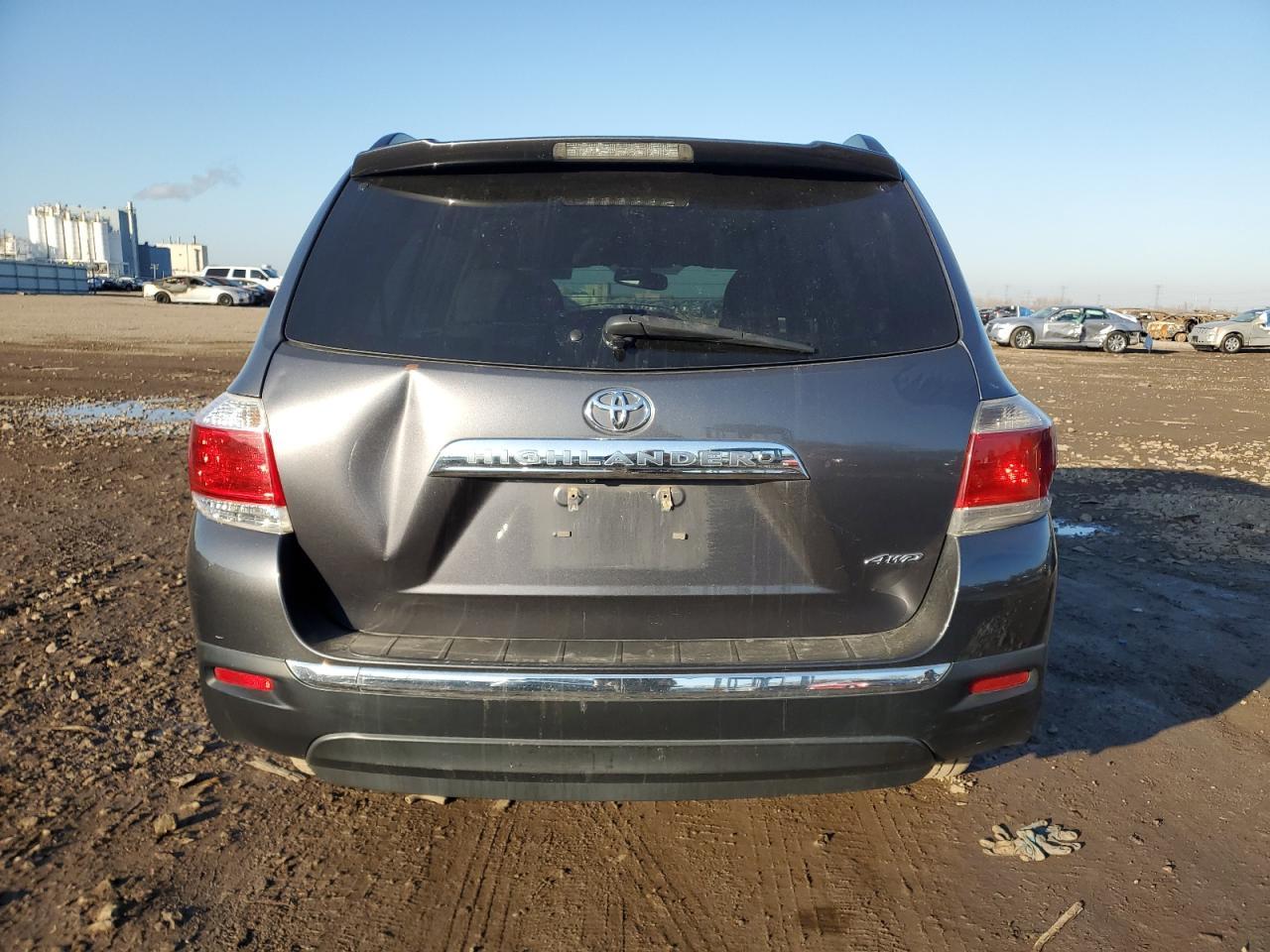 2013 Toyota Highlander Base - Фото 6