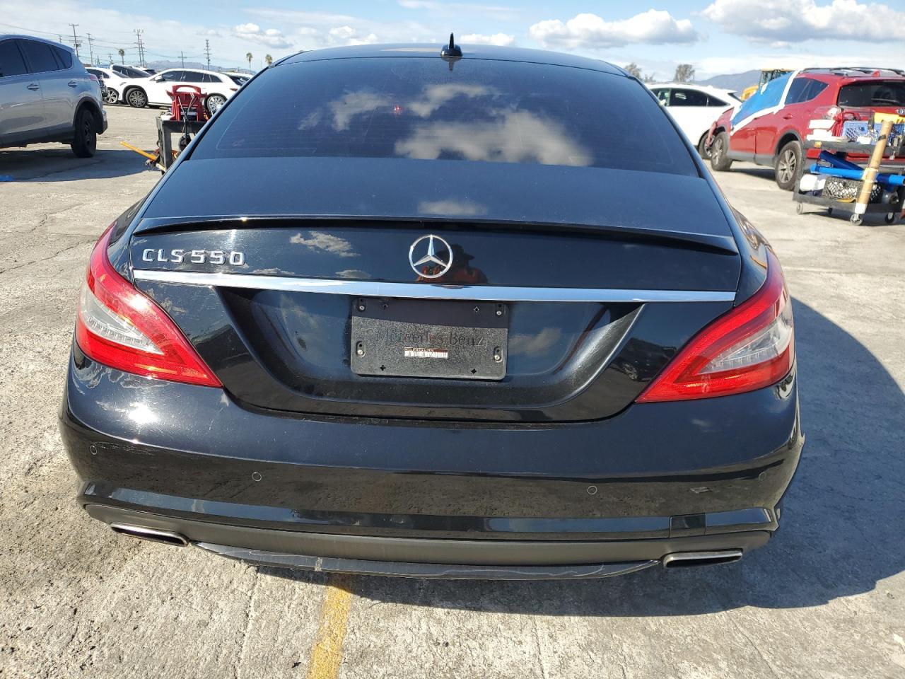 2012 Mercedes-Benz Cls 550 - Фото 6
