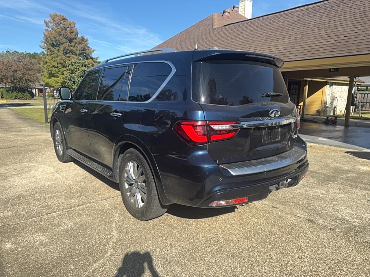 2021 Infiniti Qx80 Luxe - Фото 3