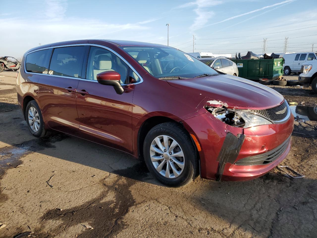 2017 Chrysler Pacifica Lx - Фото 4