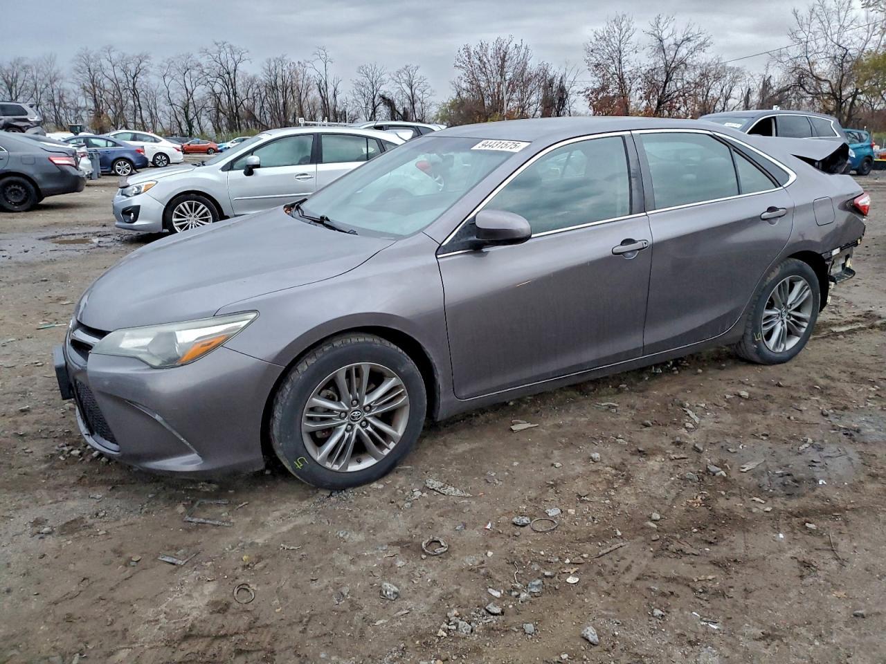 2015 Toyota Camry Le