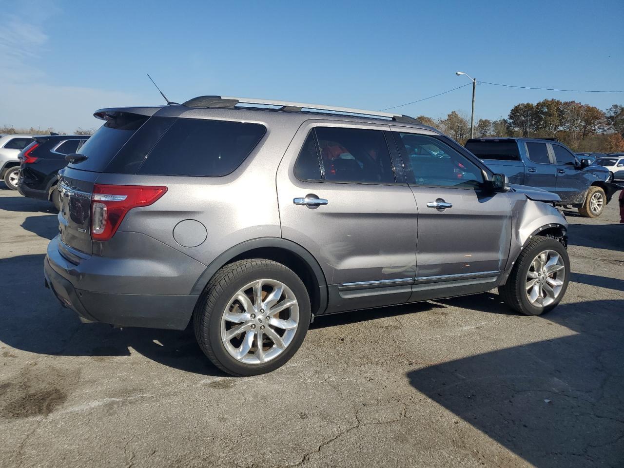 2014 Ford Explorer Limited - Фото 3