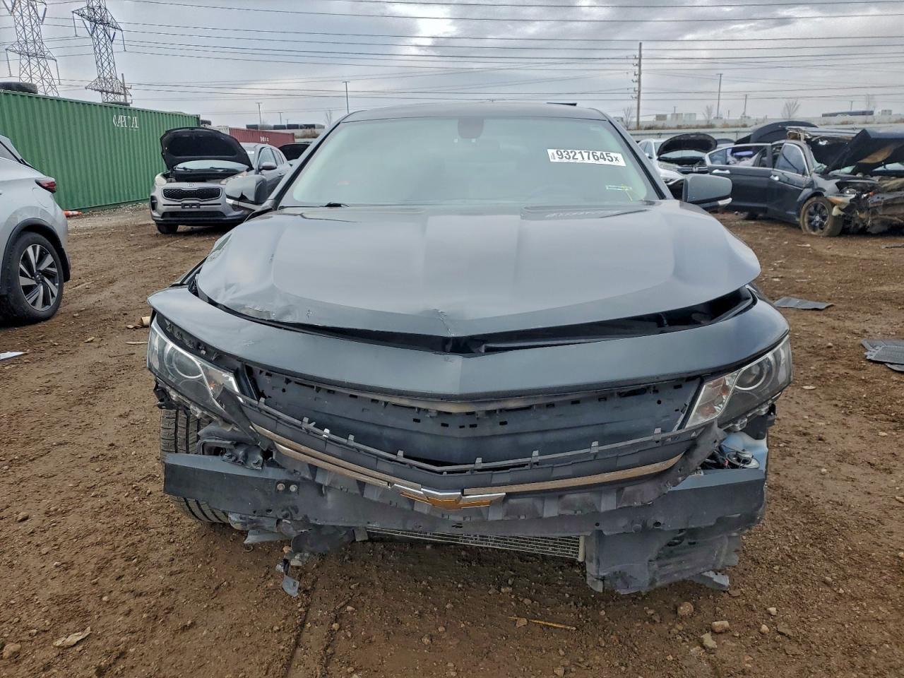 2019 Chevrolet Impala Lt - Фото 5