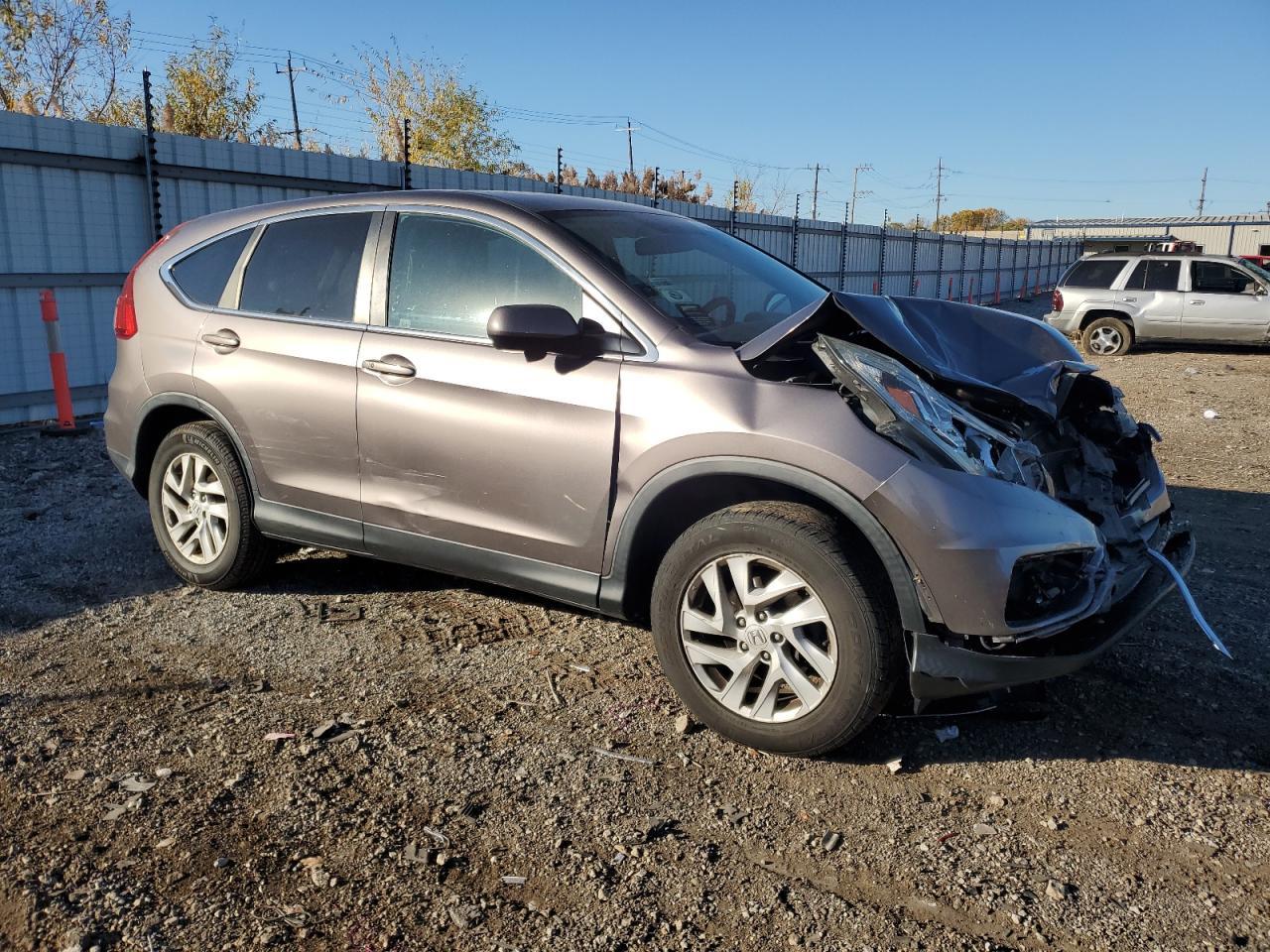 2015 Honda Cr-V Ex - Фото 4