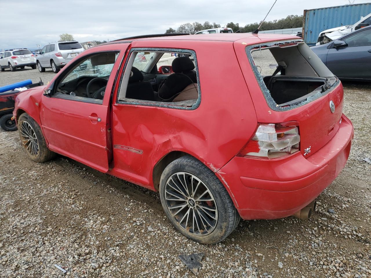 2002 Volkswagen Gti Base - Фото 2