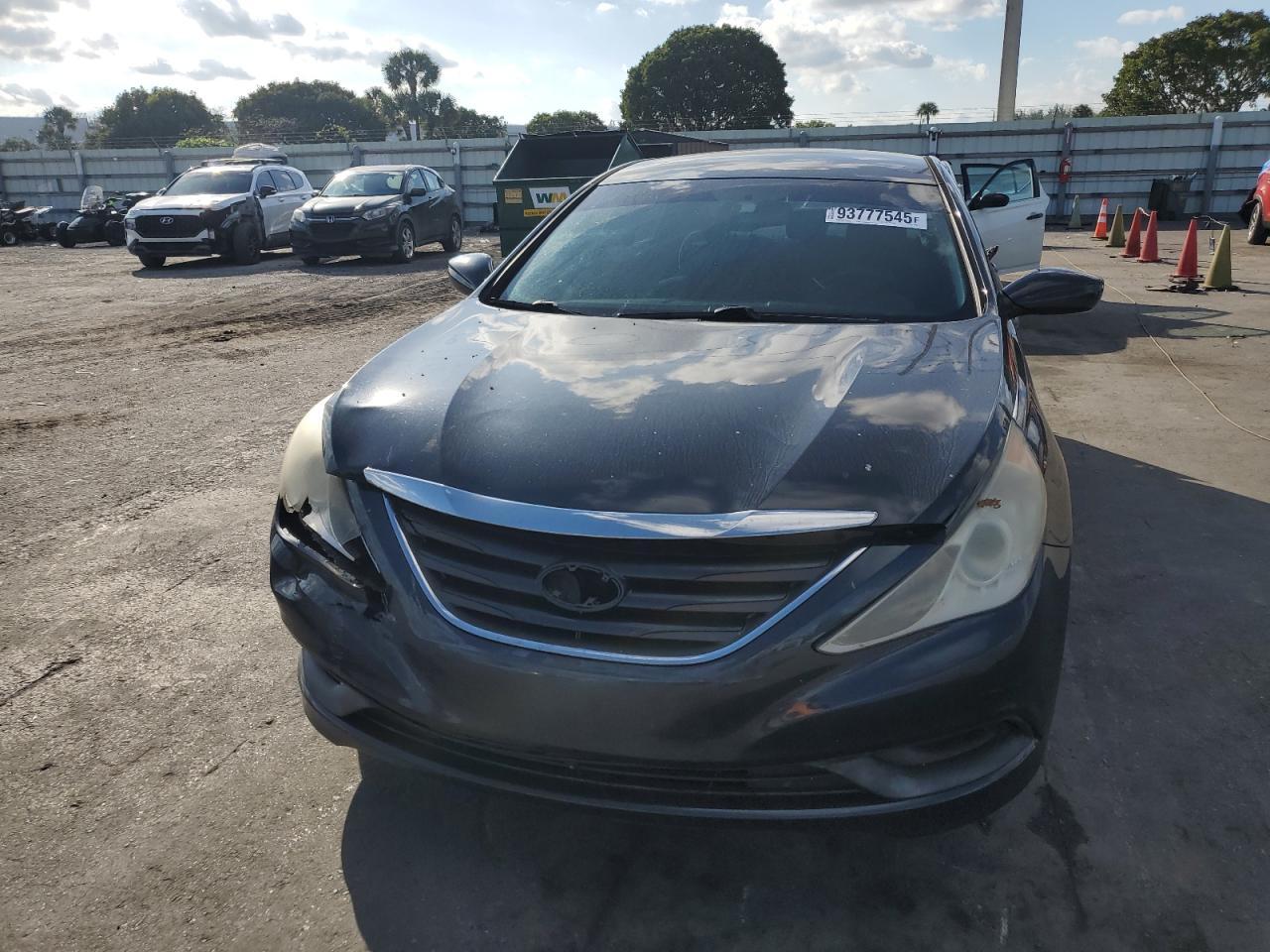 2014 Hyundai Sonata Gls - Фото 5