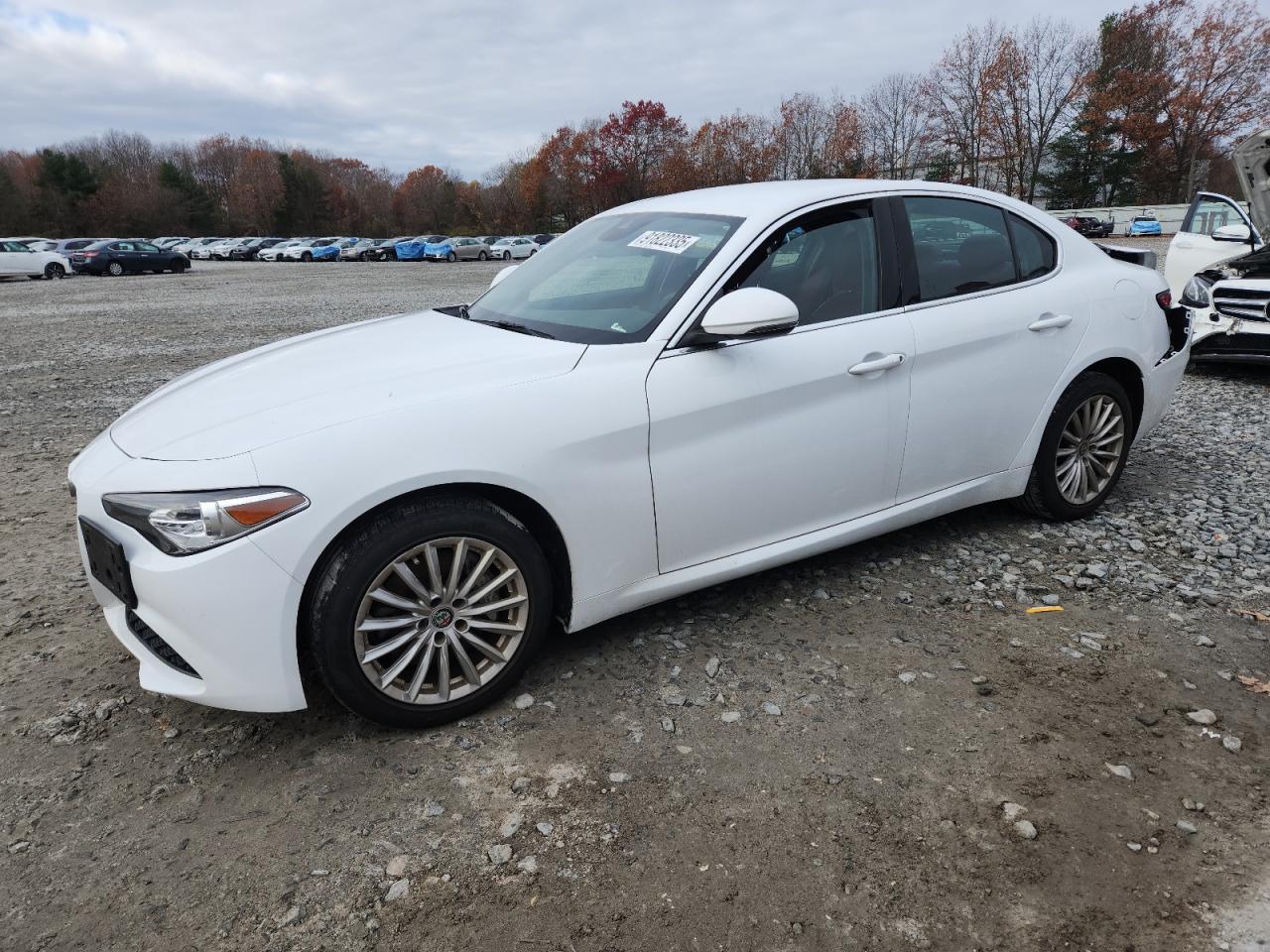 2021 Alfa Romeo Giulia Sport