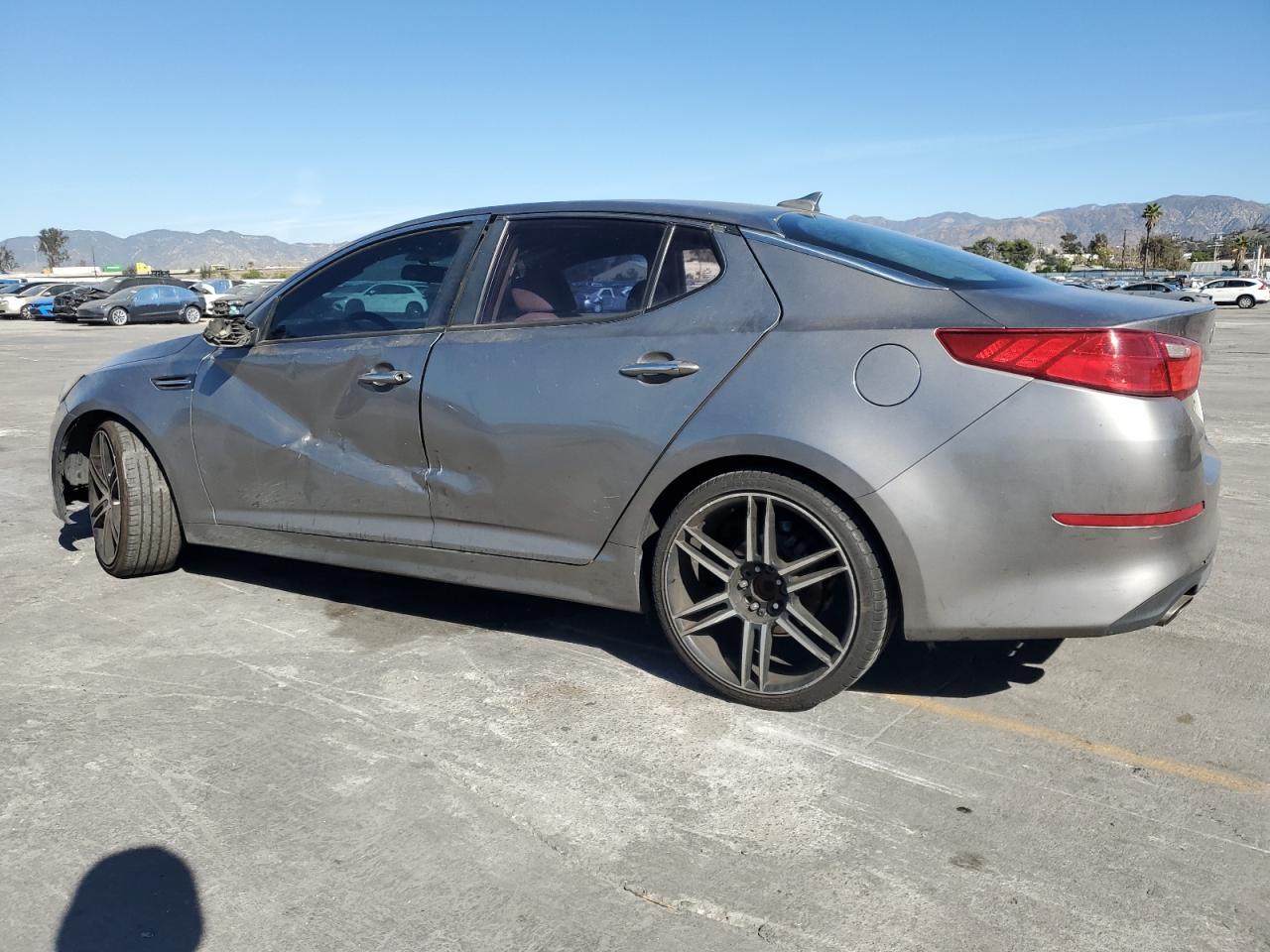 2015 Kia Optima Lx - Image 2