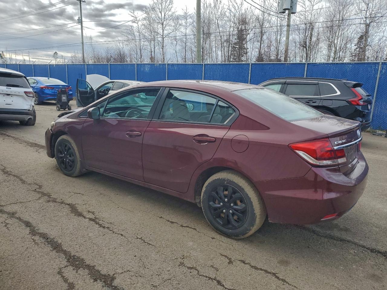 2015 Honda Civic Lx - Image 2