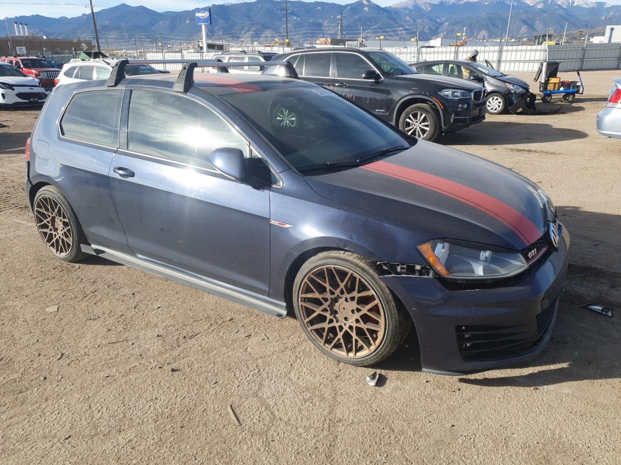 2015 Volkswagen Gti - Фото 4