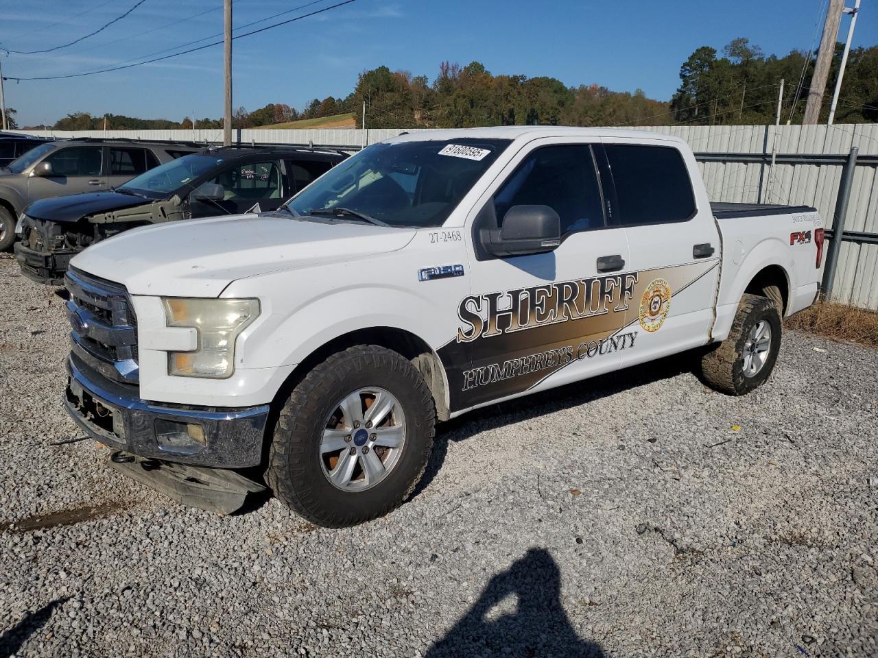 2015 Ford F150 Supercrew