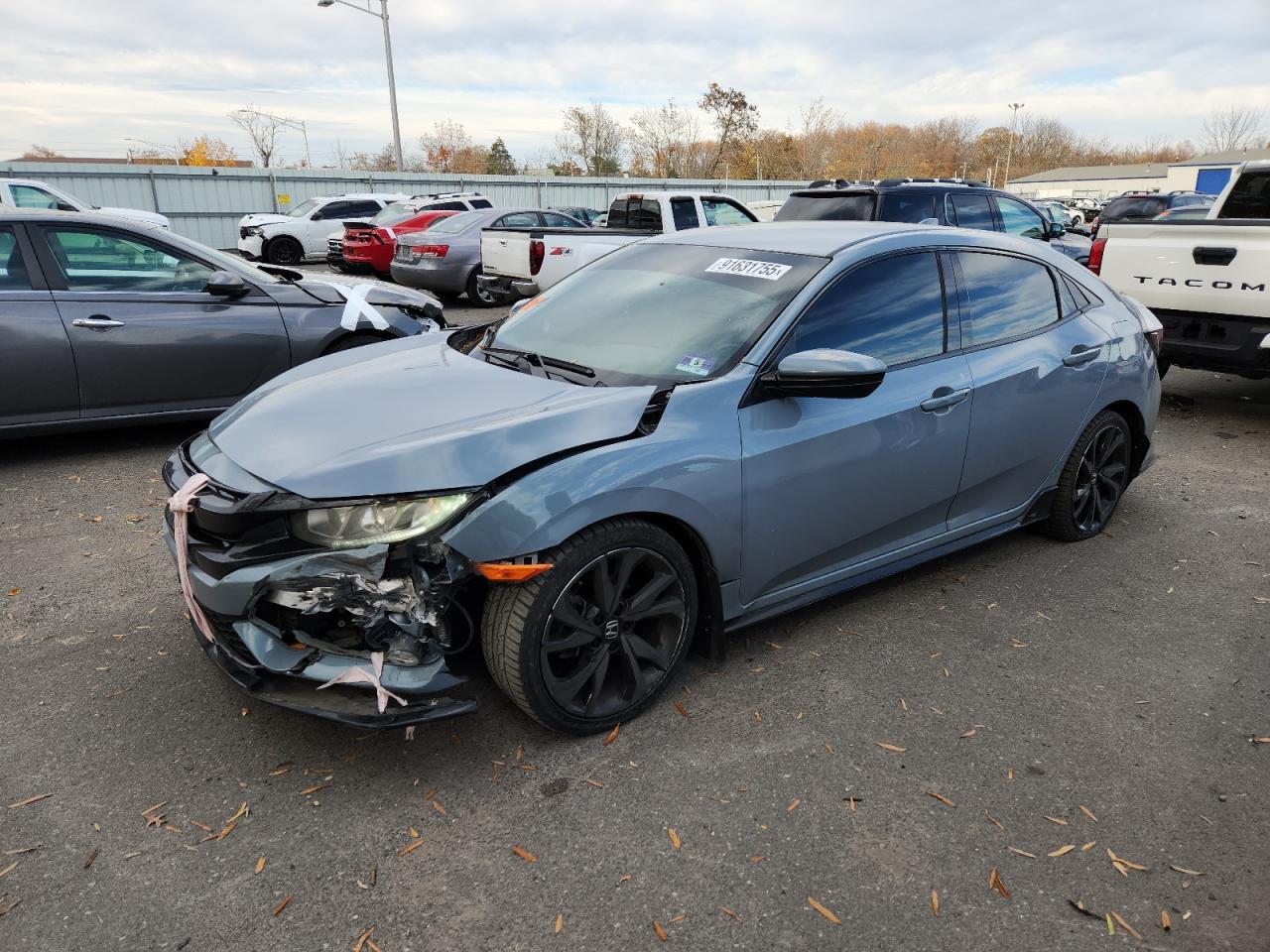 2017 Honda Civic Sport