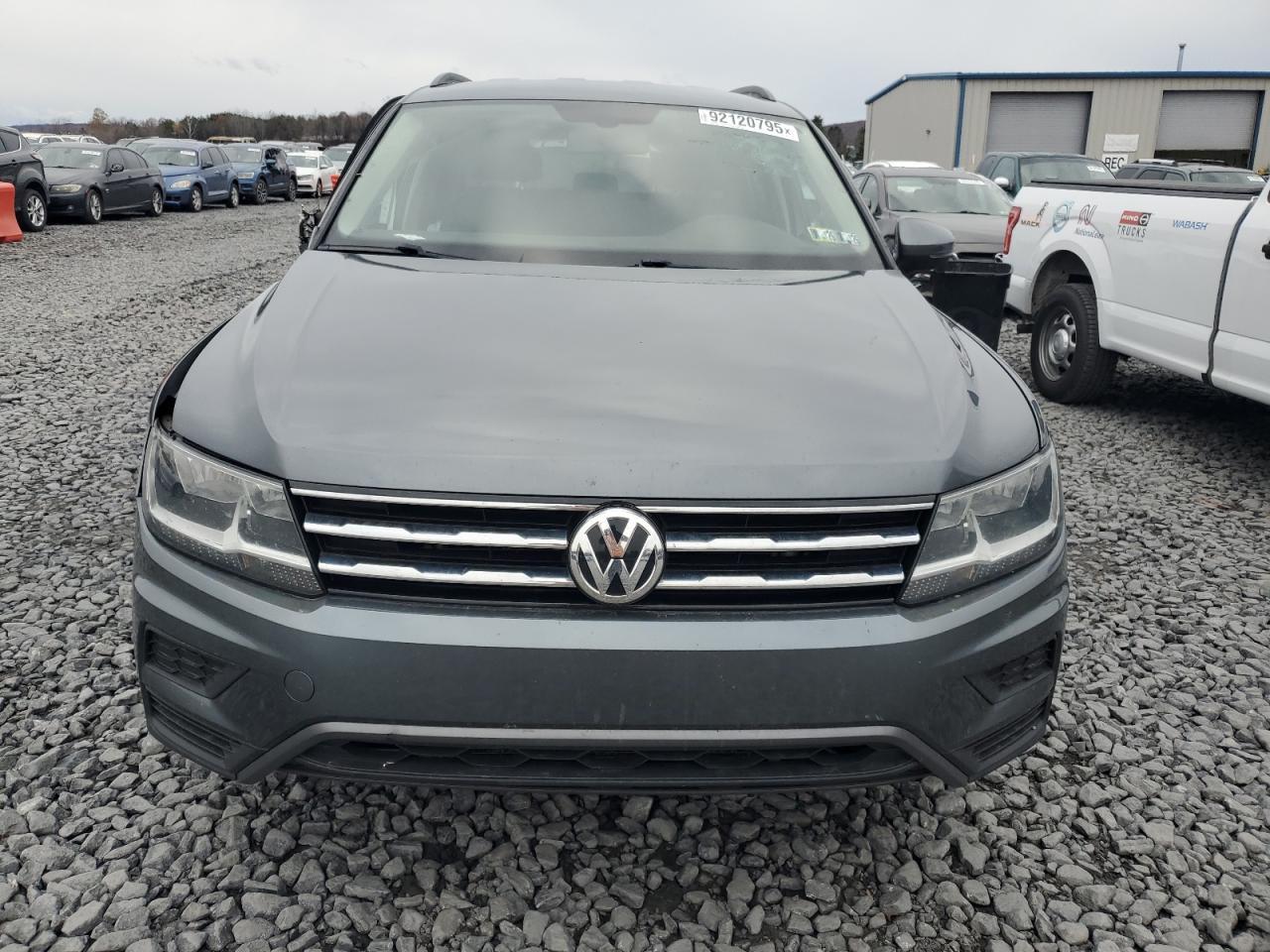 2021 Volkswagen Tiguan Se - Фото 5