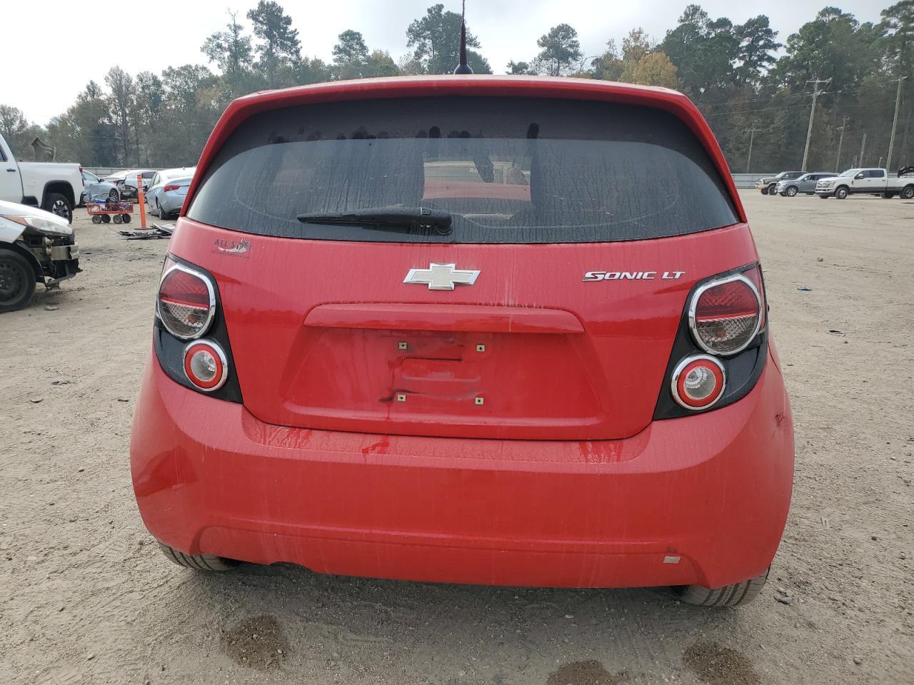 2014 Chevrolet Sonic Lt - Фото 6