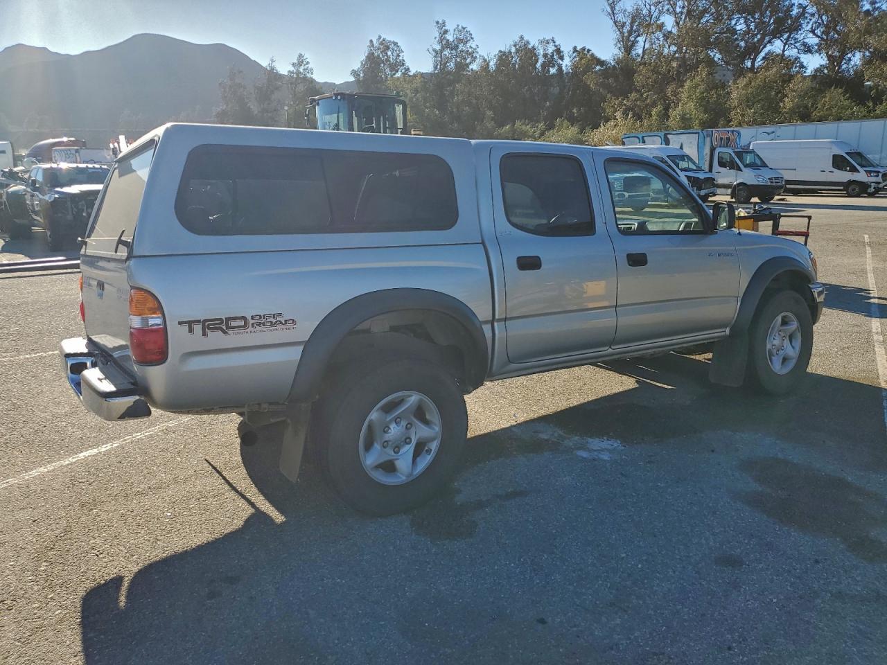 2003 Toyota Tacoma Double Cab Prerunner - Фото 3