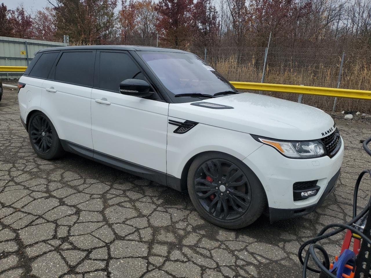 2016 Land Rover Range Rover Sport Sc - Фото 4