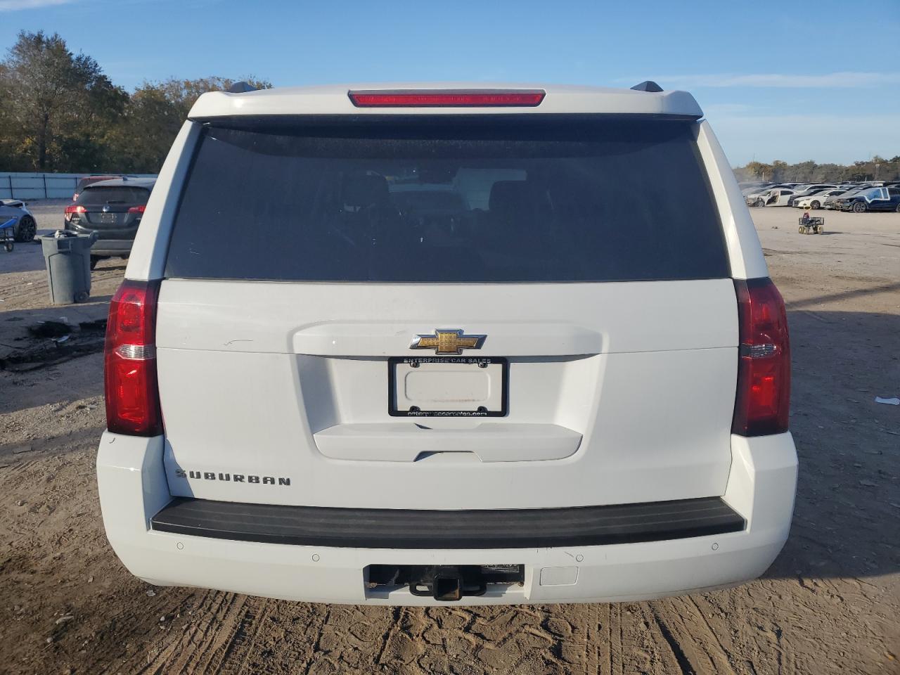 2017 Chevrolet Suburban C1500 Lt - Фото 6