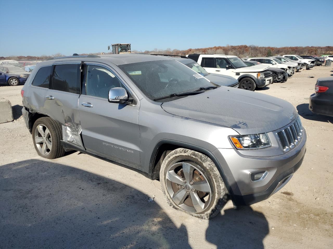 2014 Jeep Grand Cherokee Limited - Фото 4