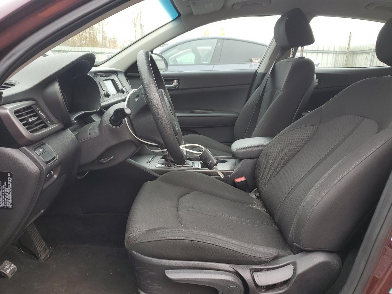 2017 Kia Optima Lx - Фото 7