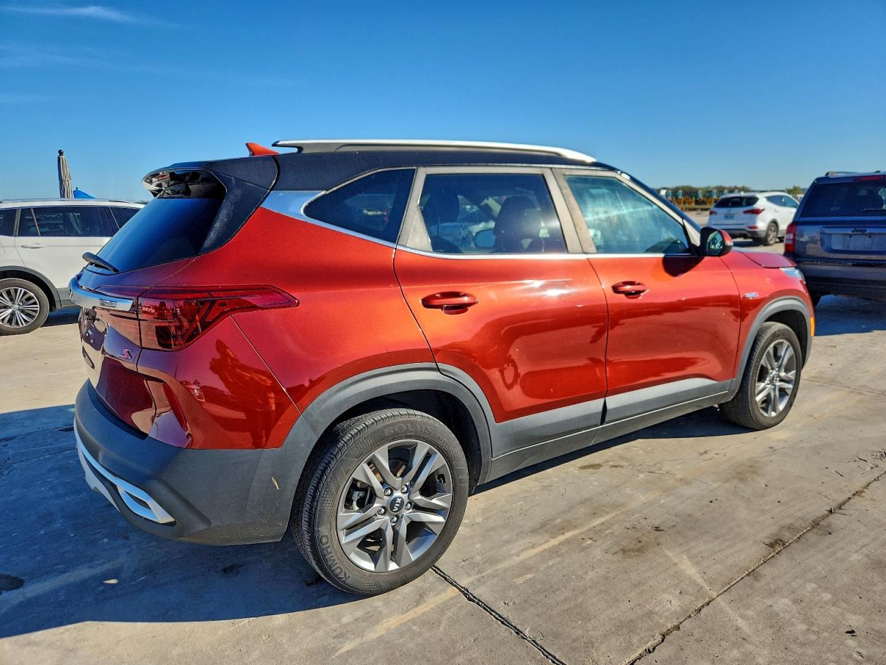 2021 Kia Seltos S - Фото 3