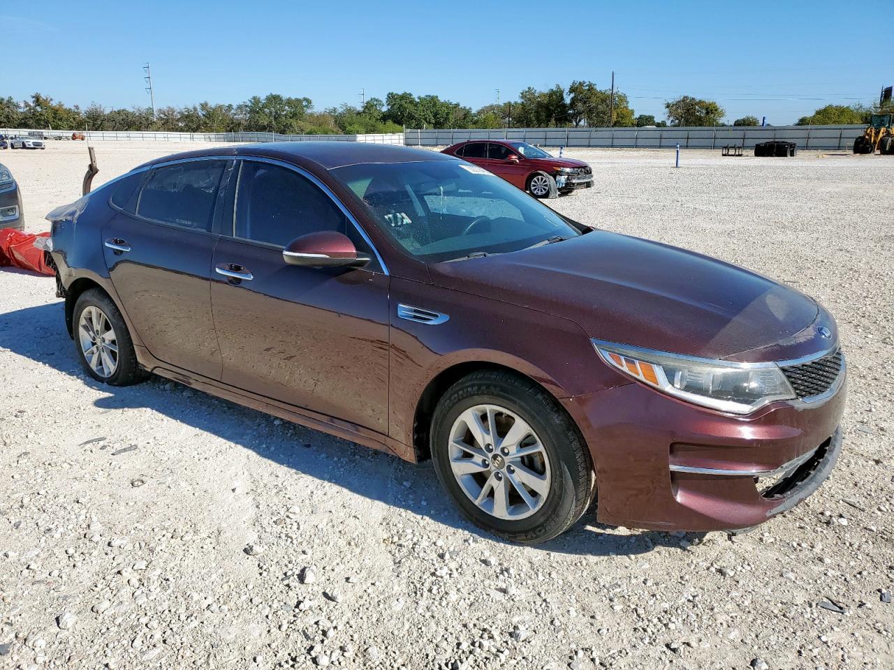 2016 Kia Optima Lx - Image 4