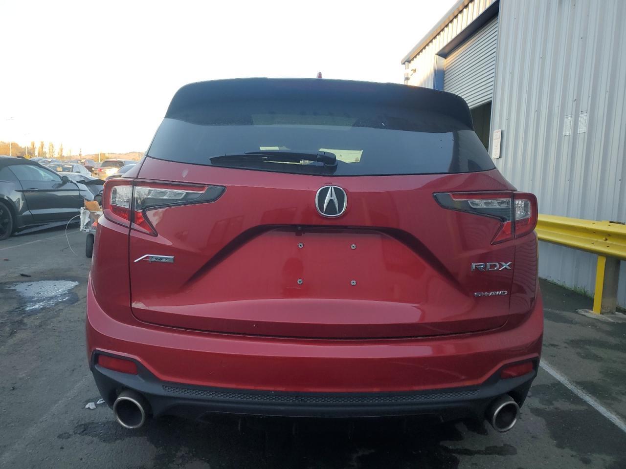 2022 Acura Rdx A-Spec Advance - Image 6
