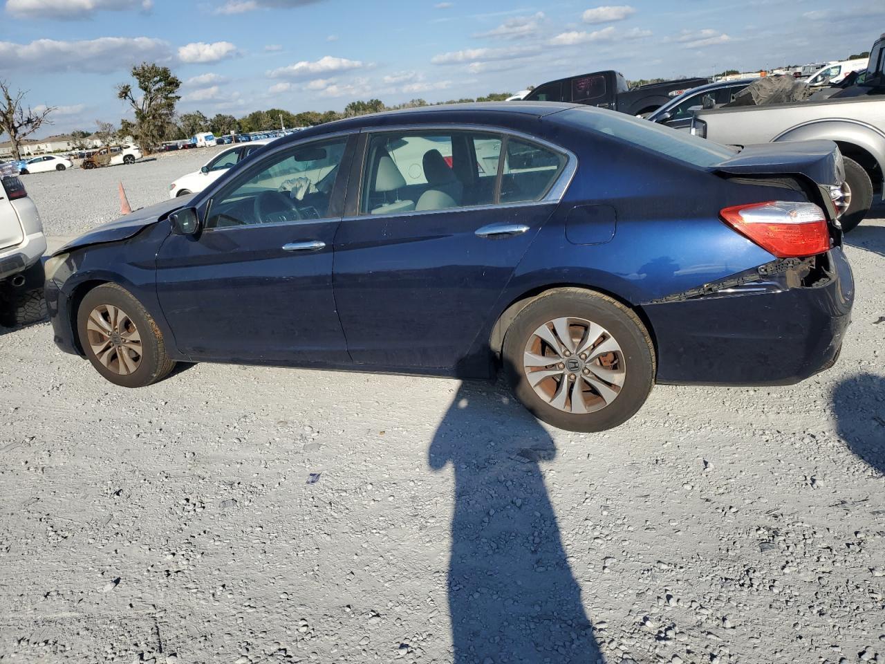 2014 Honda Accord Lx - Фото 2