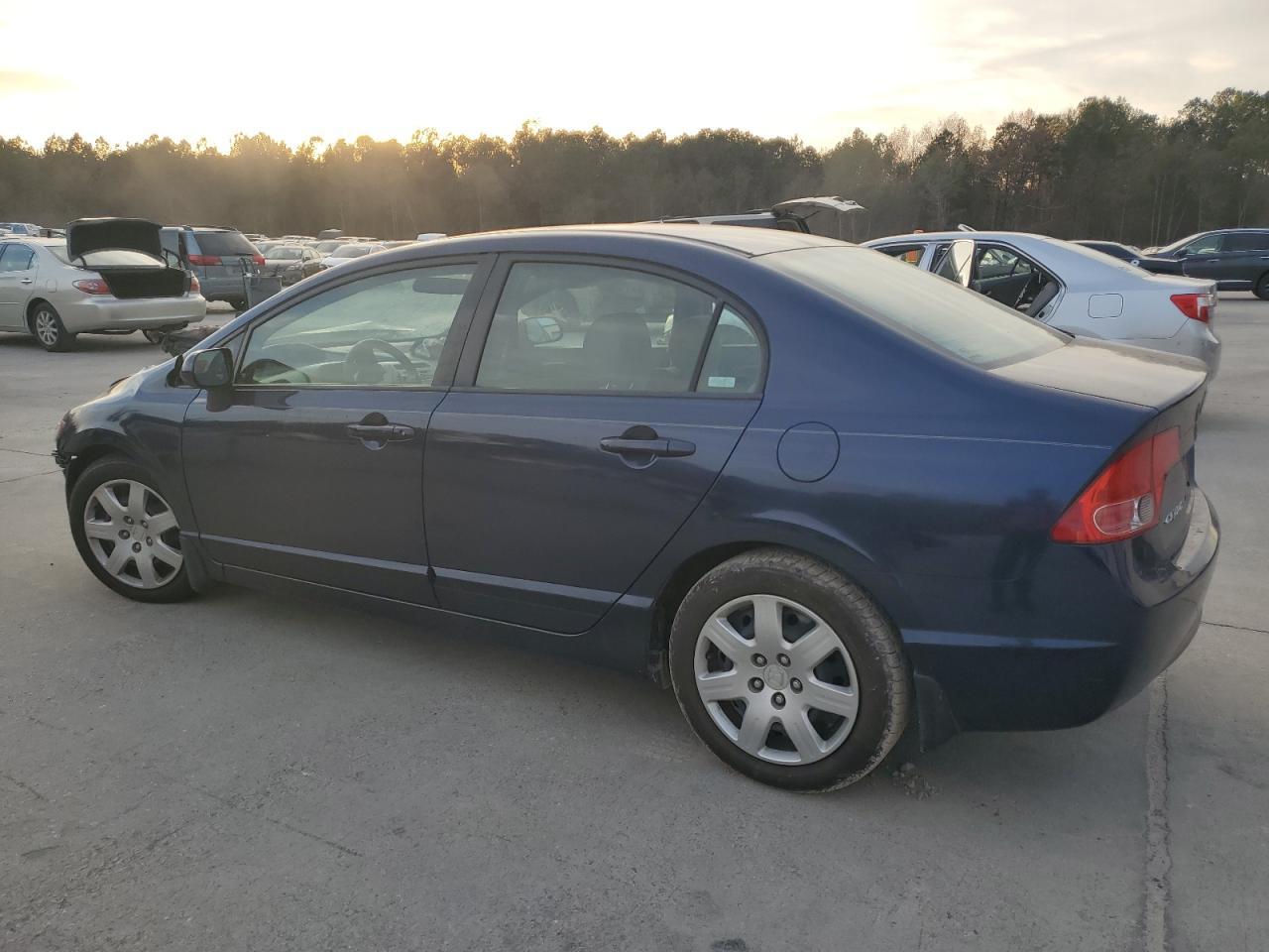 2007 Honda Civic Lx - Фото 2